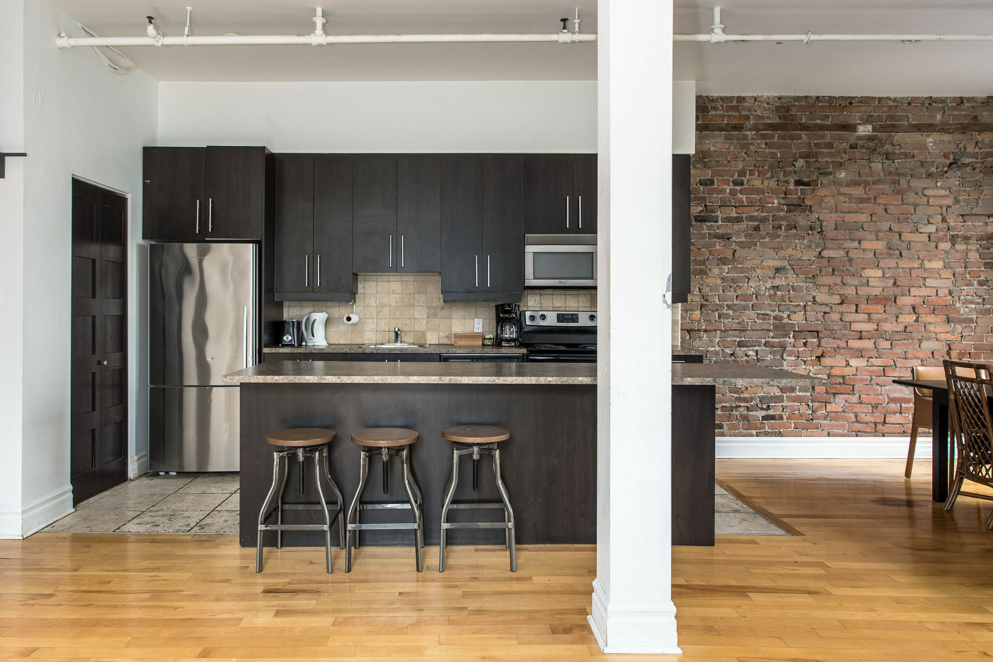 Loft Style 4Br In Plateau By Sonder Apartment Montreal Exterior photo