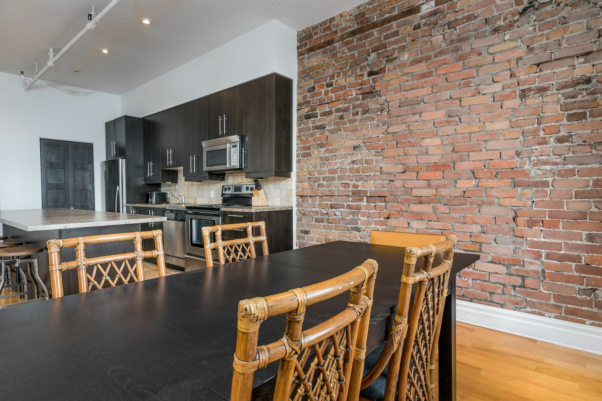 Loft Style 4Br In Plateau By Sonder Apartment Montreal Exterior photo