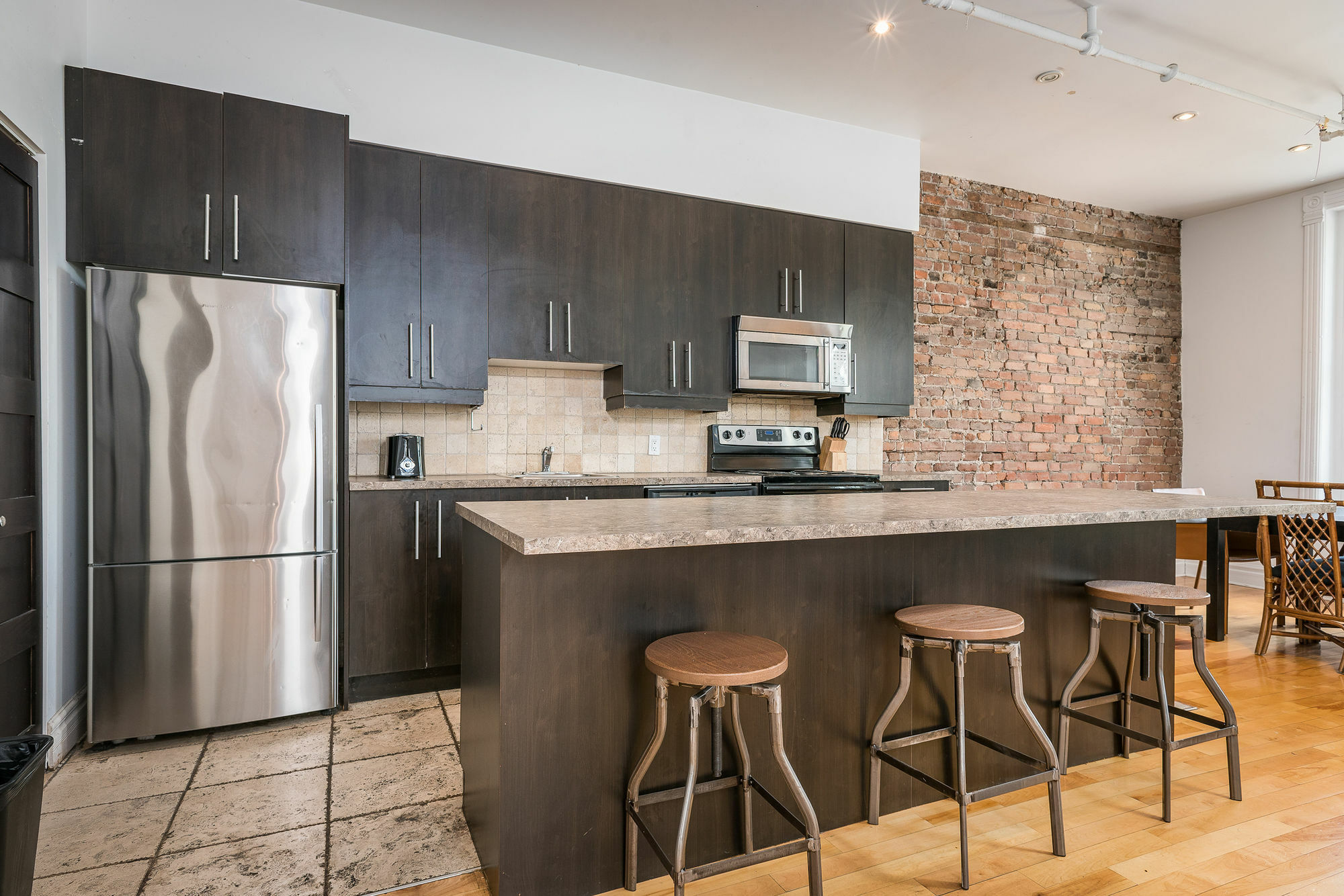 Loft Style 4Br In Plateau By Sonder Apartment Montreal Exterior photo